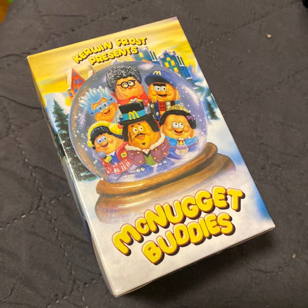 Adult Happy Meal Toy McNugget Buddies